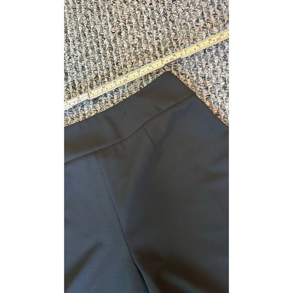 INC Macy's Rhinestone Split Wide Leg Pants Size 14P Boho Chic Punk Goth Business - Picture 5 of 9